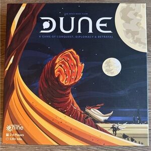 Dune Board Game